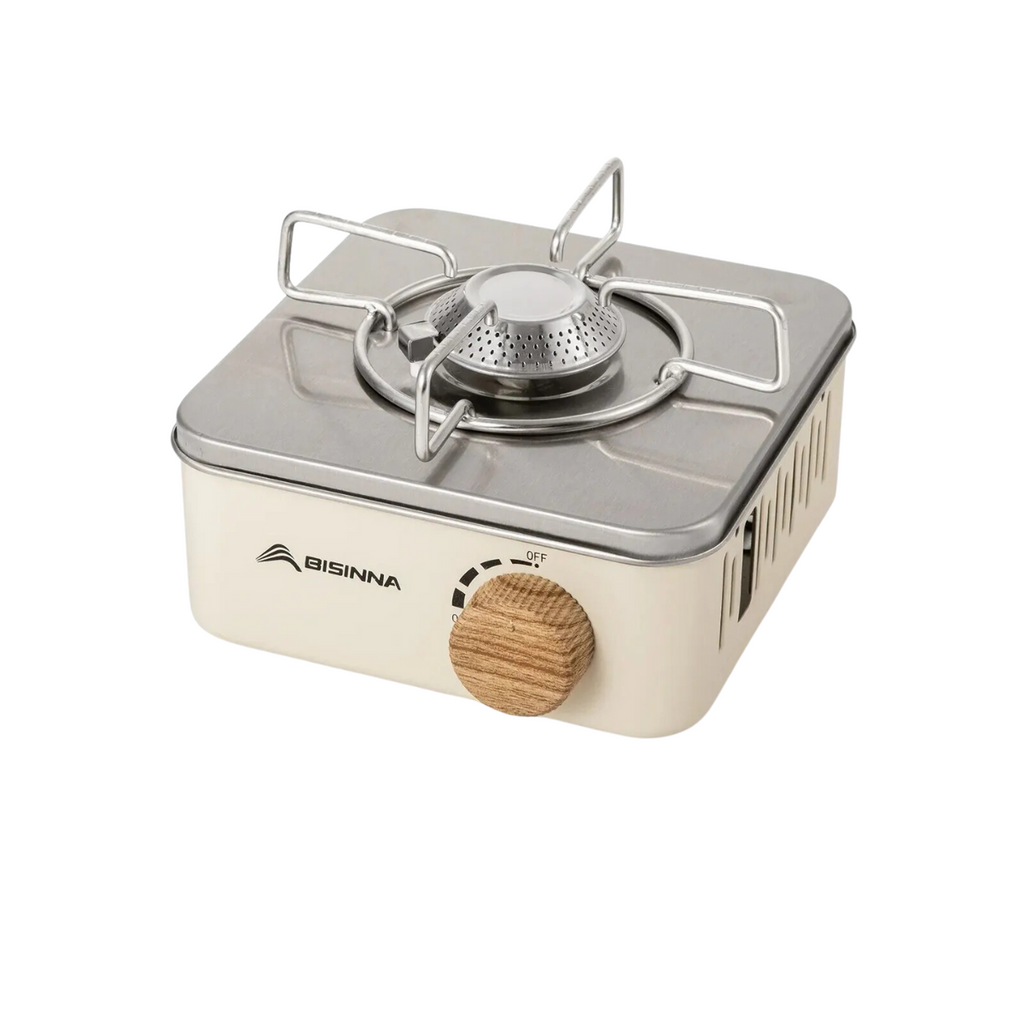 TerraFlame bærbart gasblus 2800 W — let, kompakt ramme