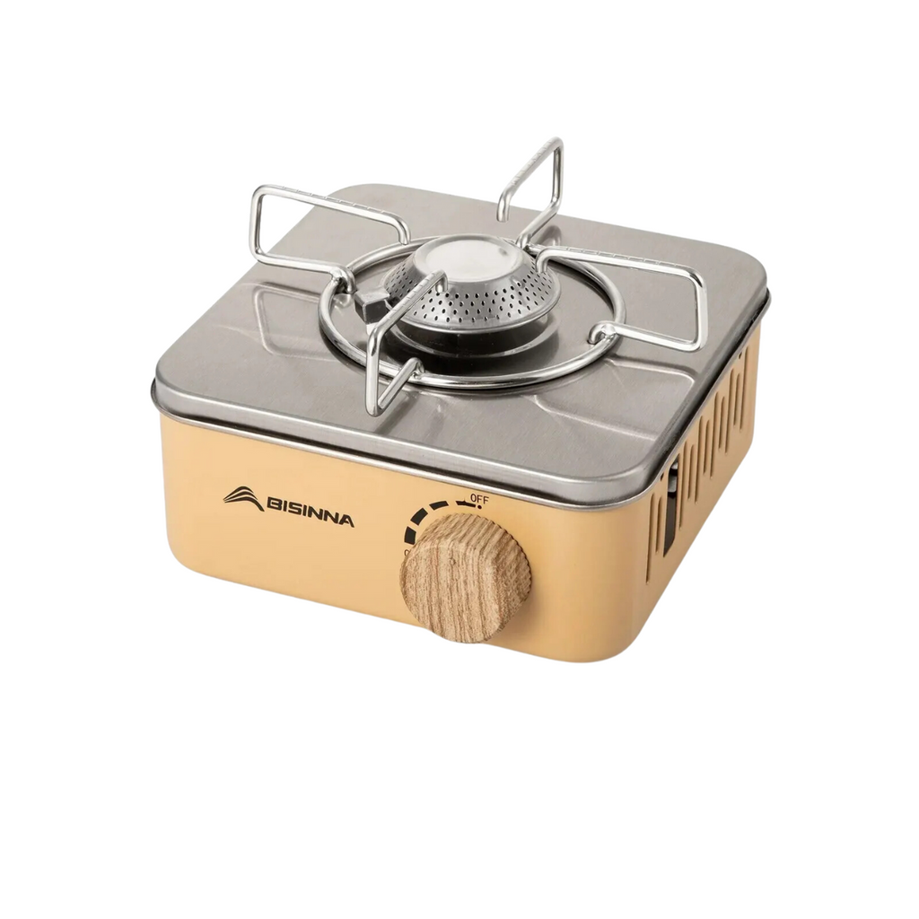 TerraFlame bærbart gasblus 2800 W — let, kompakt ramme