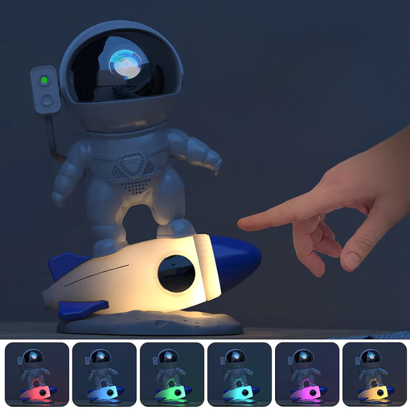 Astronaut-sterrenprojector voor het heelal — 4K-licht, Bluetooth-luidspreker