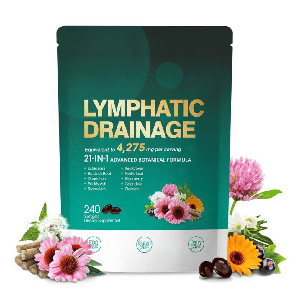 Natural Lymphatic Drainage Complex — Daily Wellness Supplement