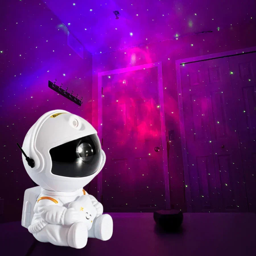 Astronautprojector — sterrenhemel voor het slapengaan