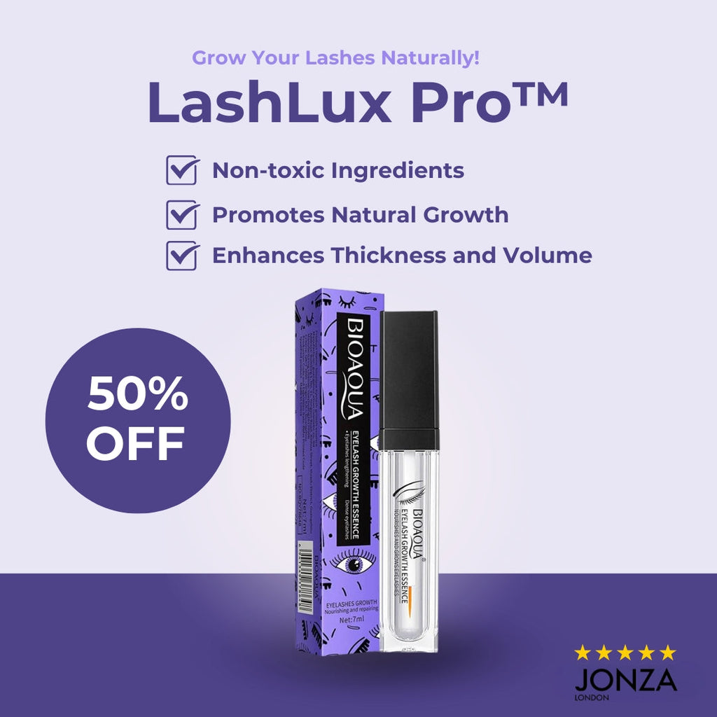 LashLux Pro Wimpernserum — Nächtliche Wimpernpflege