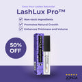 LashLux Pro Wimpernserum — Nächtliche Wimpernpflege