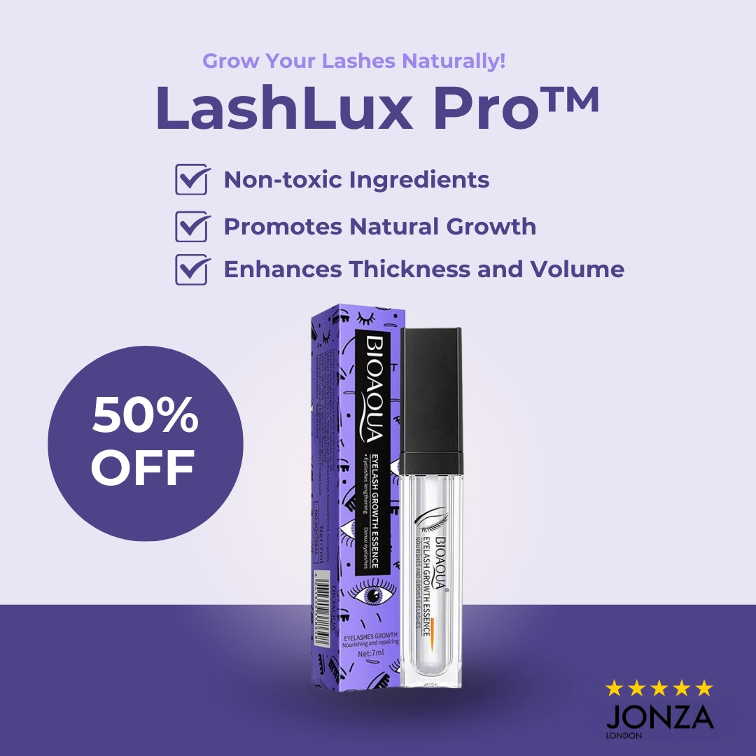 LashLux Pro Wimpernserum — Nächtliche Wimpernpflege