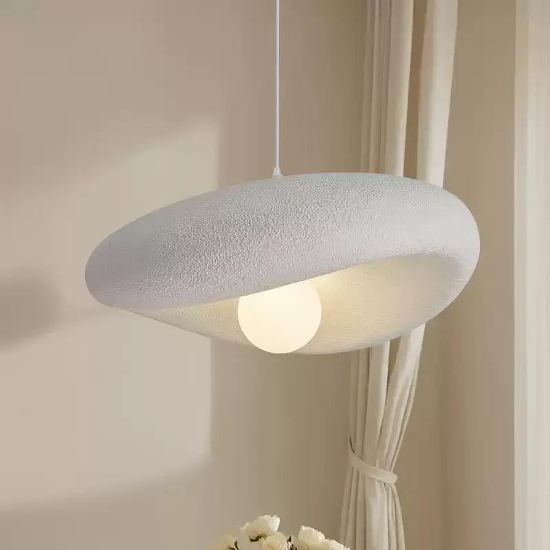Modern White Dome Pendant Light – For Dining/Living Room - Flindria