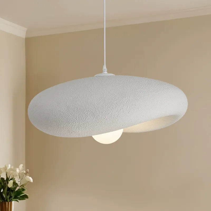 Modern White Dome Pendant Light – For Dining/Living Room - Flindria