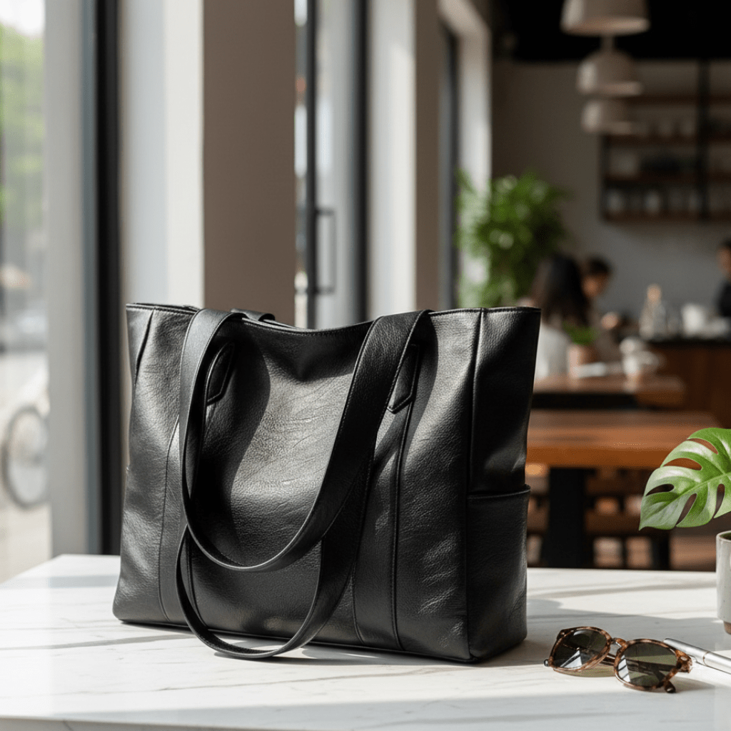 Leather Shoulder Bag – Retro Elegant Smooth Surface & Vintage Style | Filindra