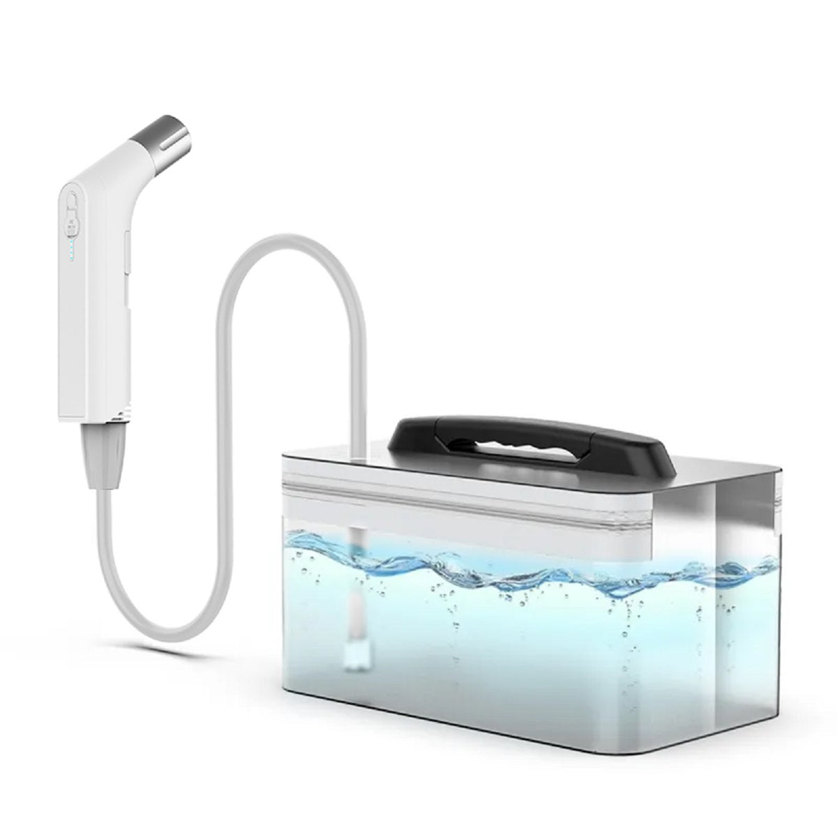 Bidet électrique de voyage — Système compact de lavage personnel