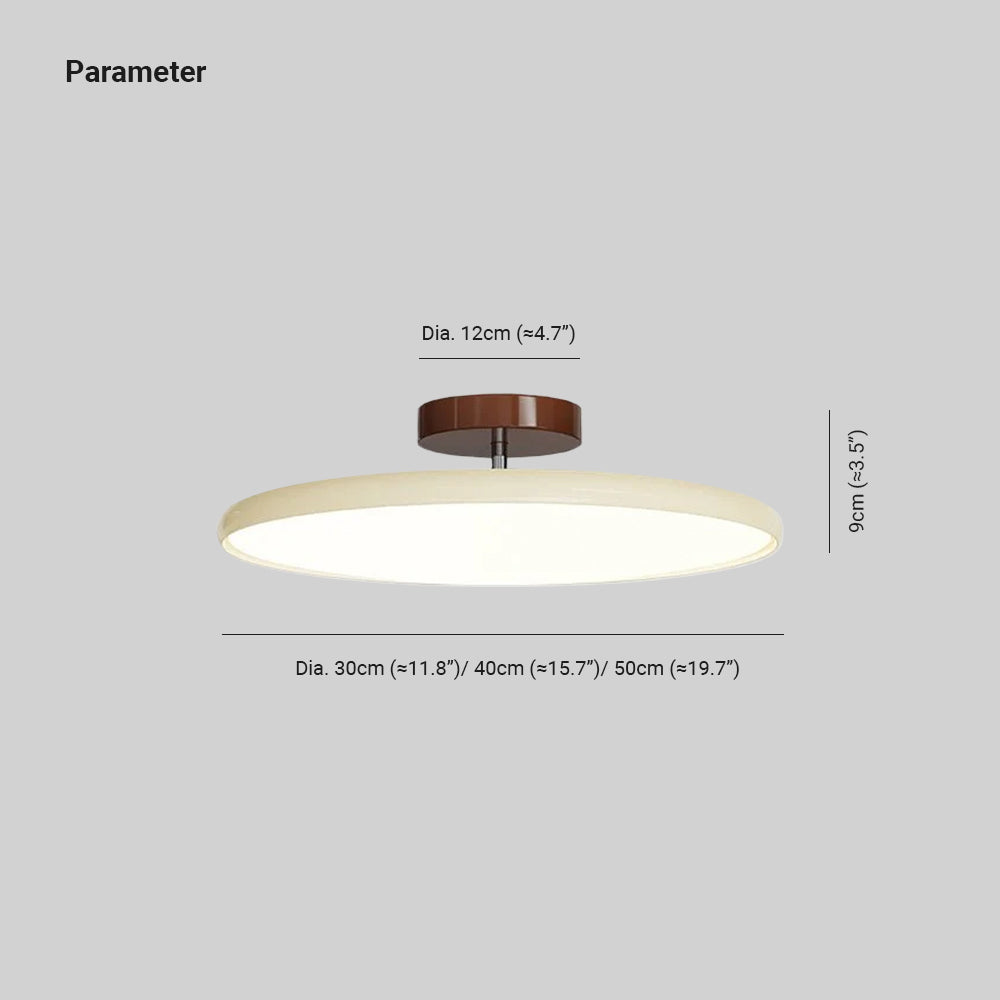 NylaGlow färgstark justerbar taklampa — modern minimalistisk rund armatur