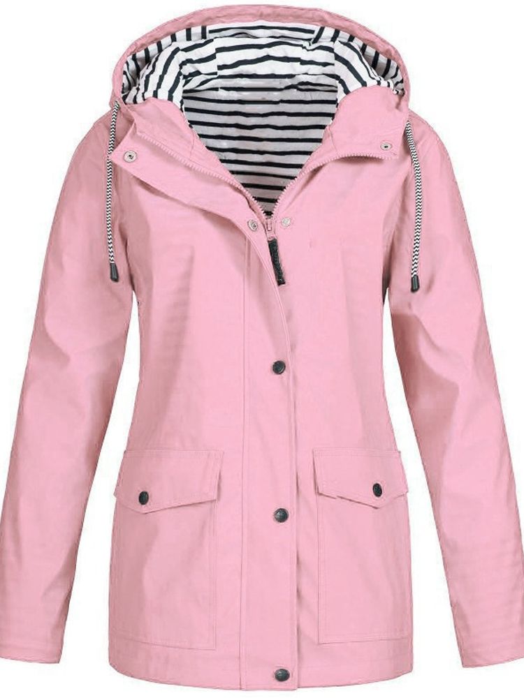ChicGuard wasserdichte, winddichte Jacke – Trenchcoat-Stil für Frühling und Herbst