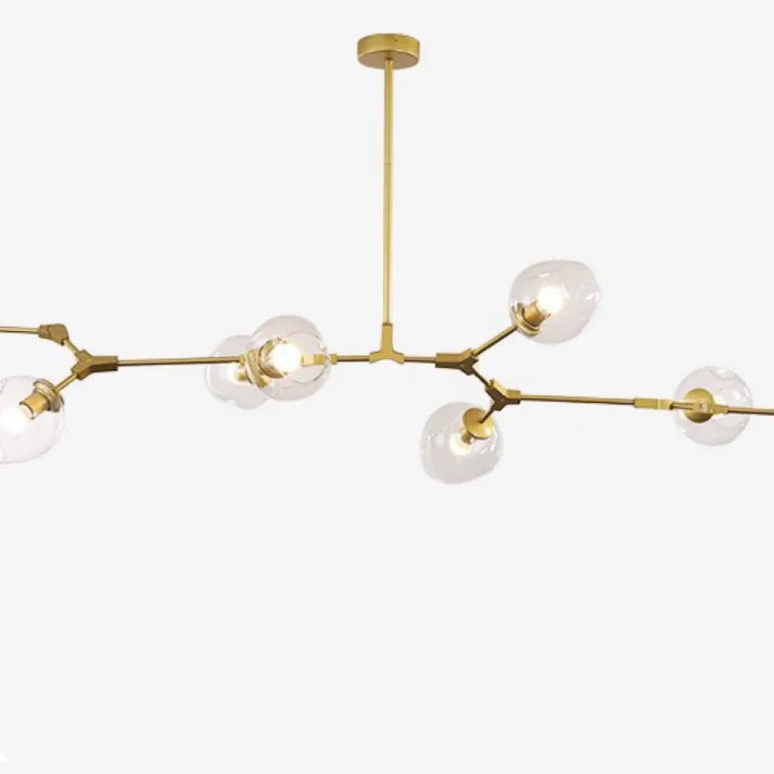BubbleLight Sputnik-Pendelleuchte — Verzweigtes Glasblasendesign
