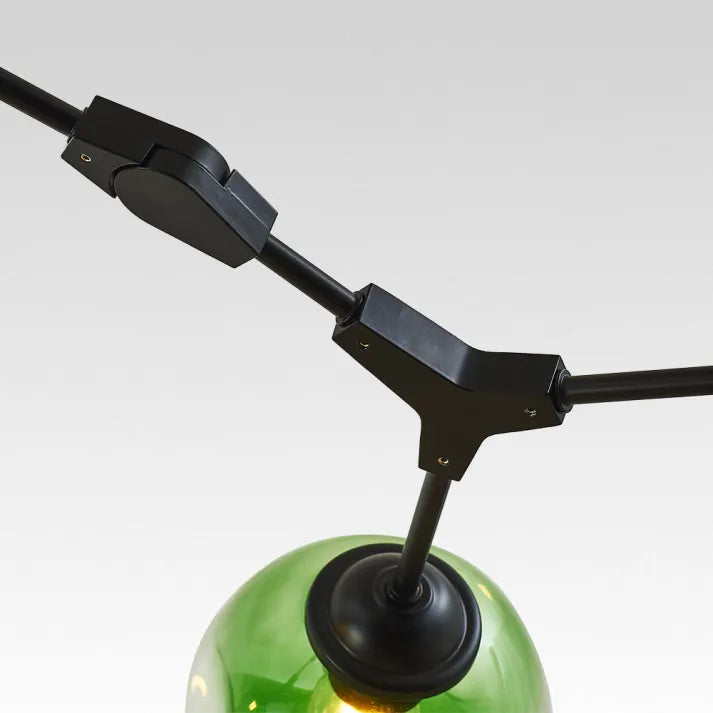 BubbleLight Sputnik-Pendelleuchte — Verzweigtes Glasblasendesign