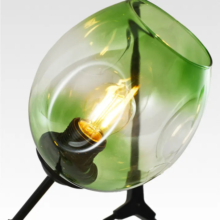 BubbleLight Sputnik-Pendelleuchte — Verzweigtes Glasblasendesign
