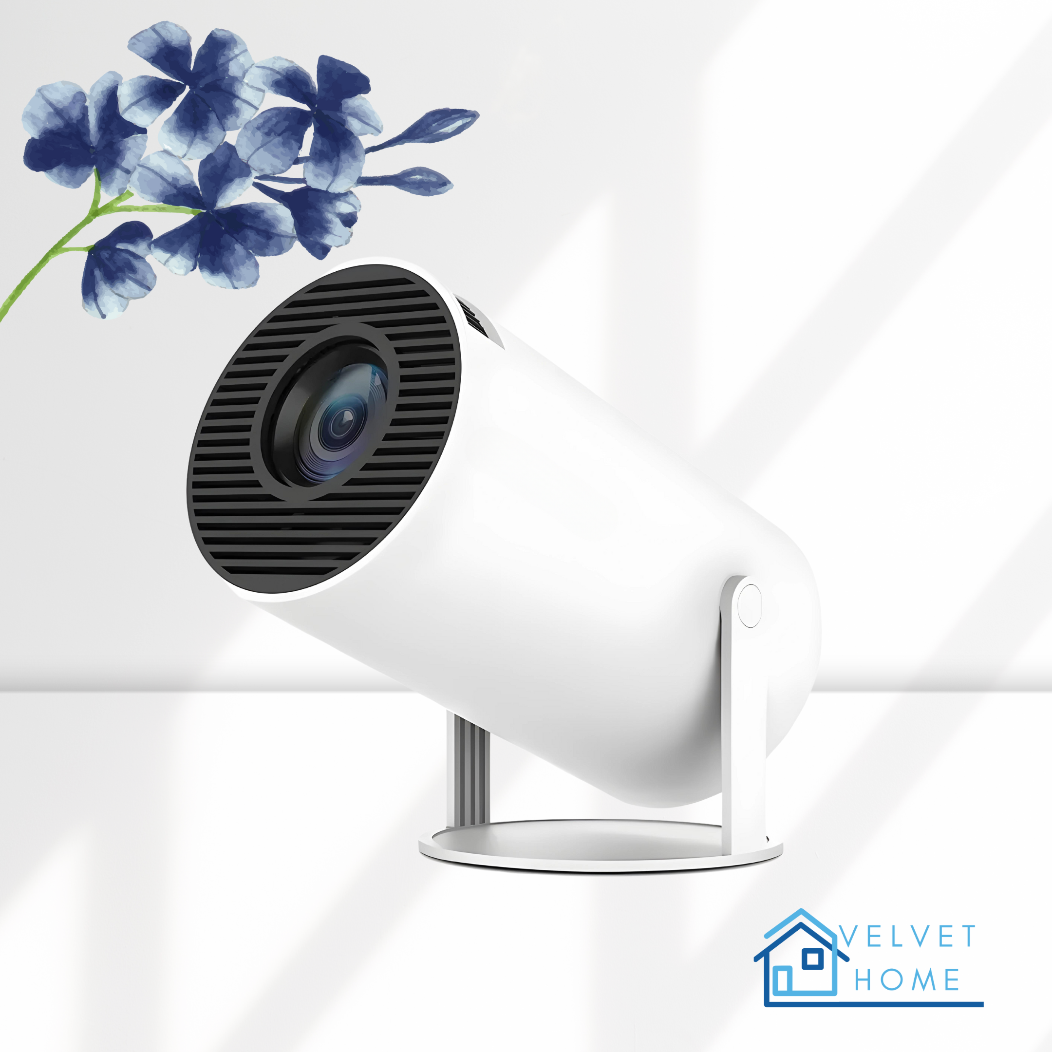 Smart Projector Portable Mini With Built In Streaming Apps For Home Cinema