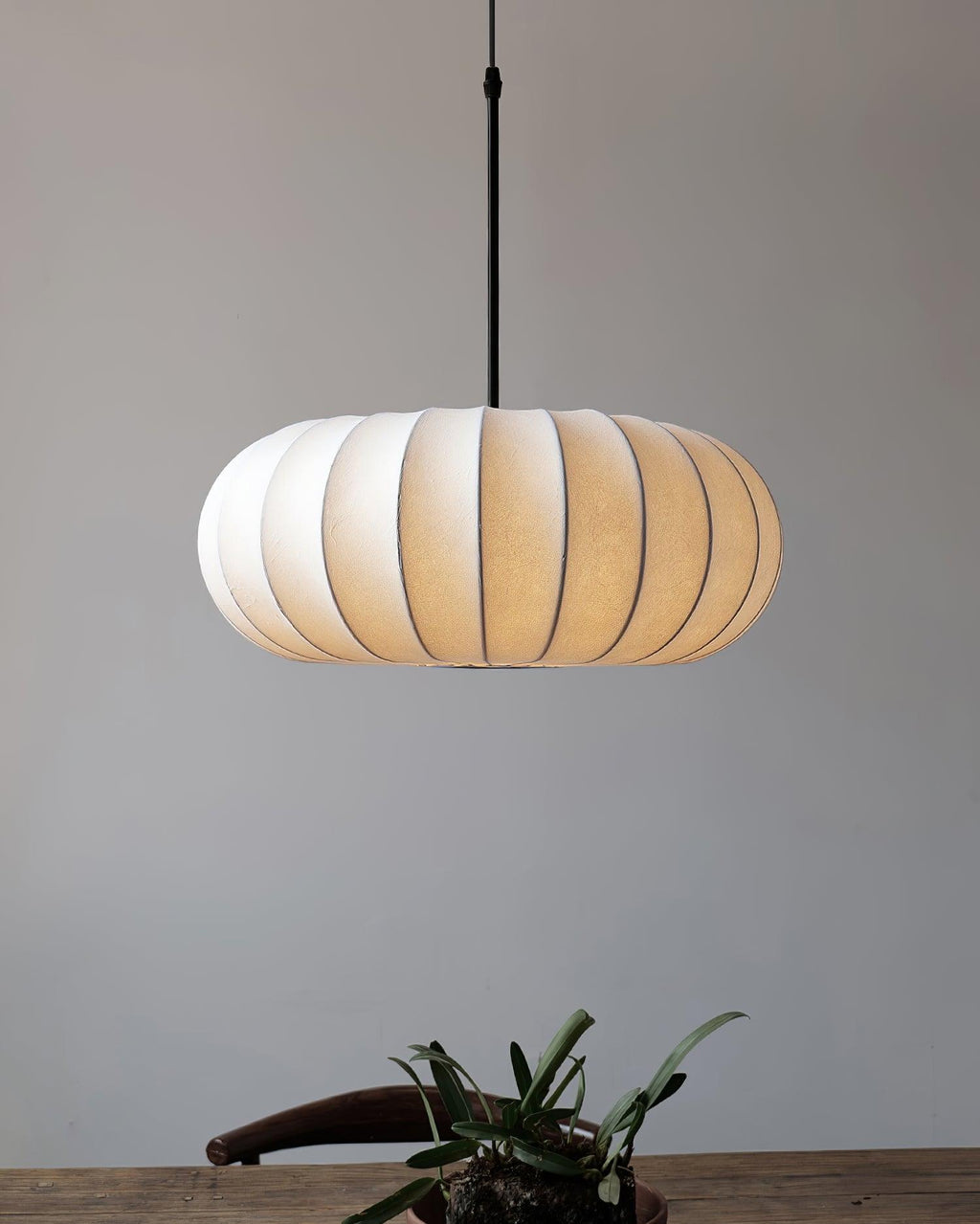 Verona pendellampa — japansk minimalistisk wabi-sabi-design