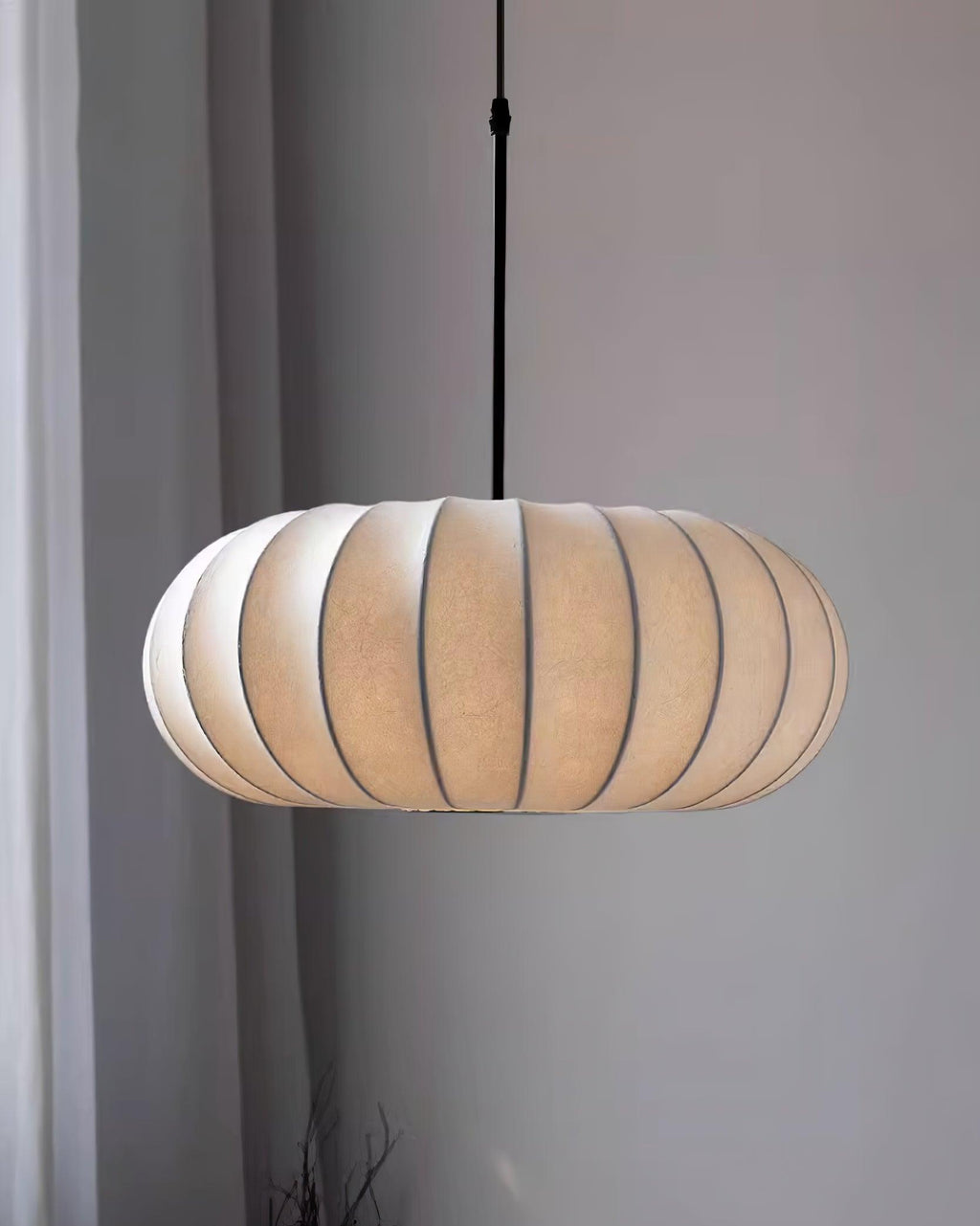 Verona pendellampa — japansk minimalistisk wabi-sabi-design