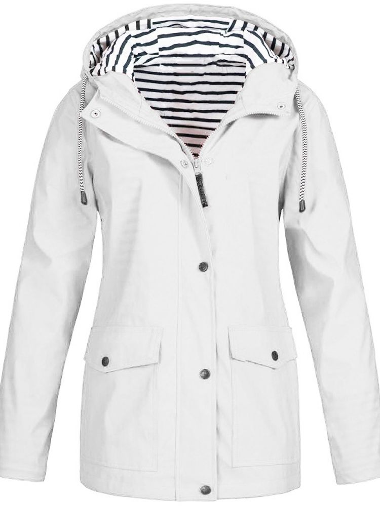 ChicGuard wasserdichte, winddichte Jacke – Trenchcoat-Stil für Frühling und Herbst