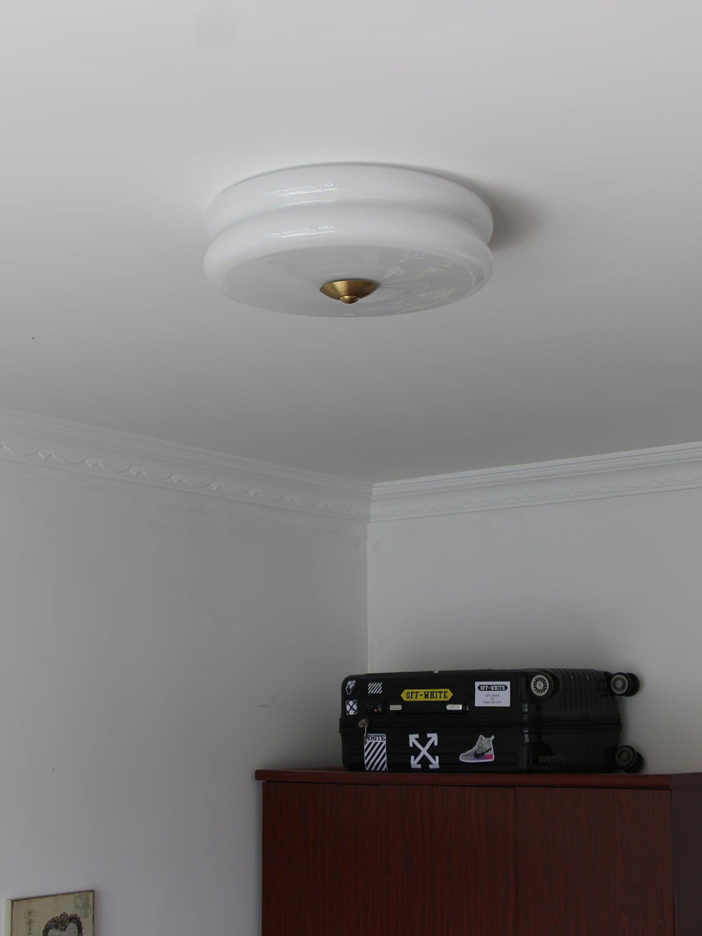 Kirra Nova Classic Art Deco LED Ceiling Light Deluxe Fixture