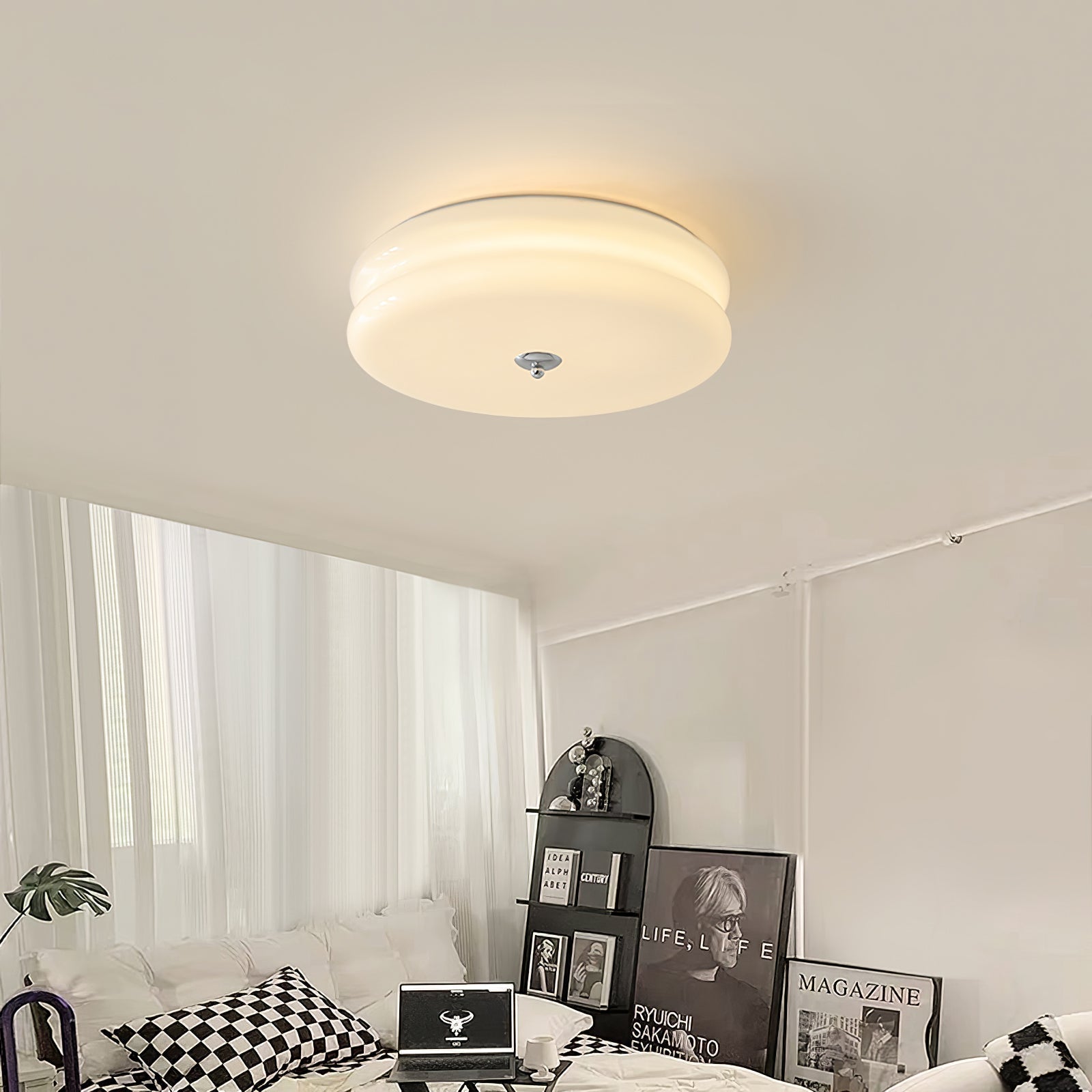 Kirra Nova Classic Art Deco LED Ceiling Light Deluxe Fixture
