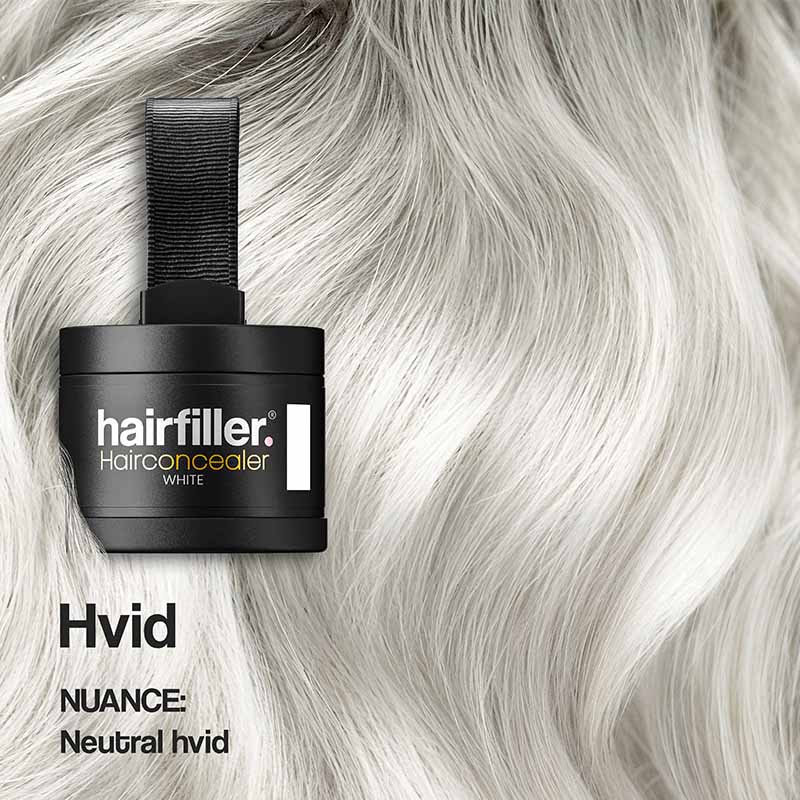 Hair Concealer Powder — Quick Root Coverage Formula for Grey & Thin Hair