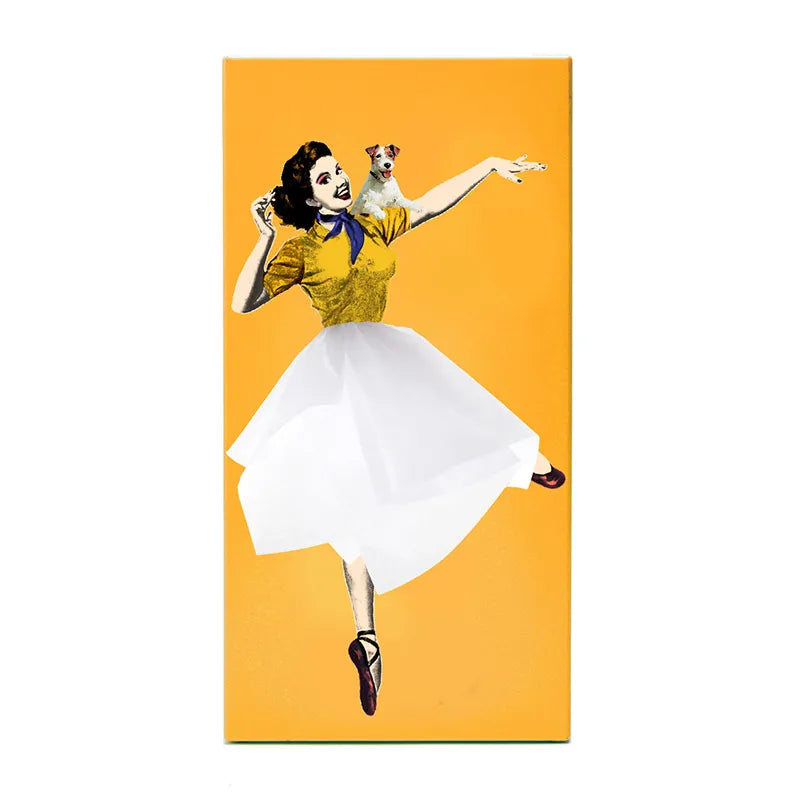 Kevara Keepsake Wooden Tissue Box — Vintage Pin-Up Dress Designs
