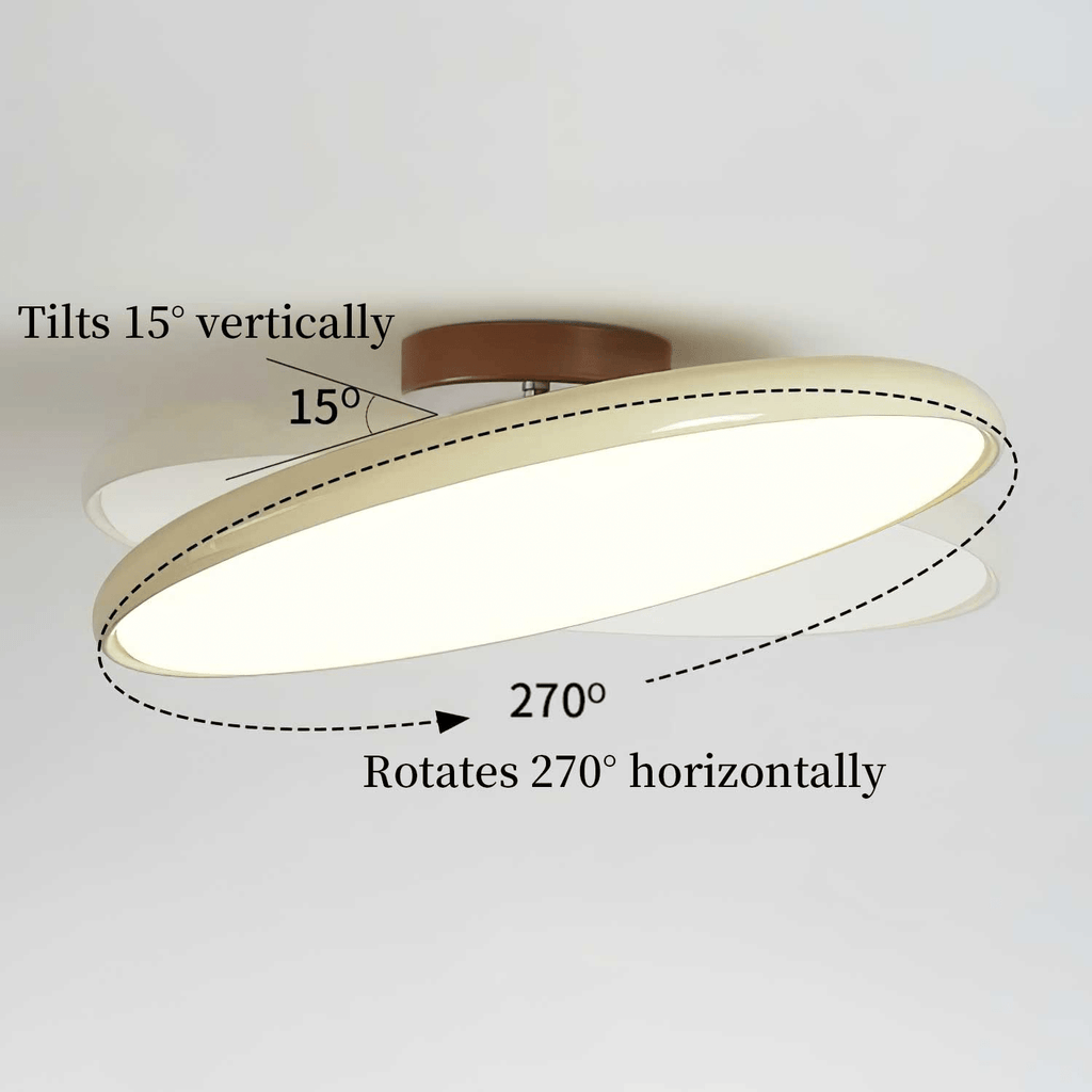 NylaGlow färgstark justerbar taklampa — modern minimalistisk rund armatur