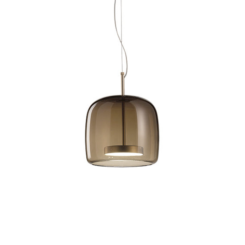 Aurelia Glas-Pendelleuchte warmes Licht für Schlafzimmer oder Wohnzimmer