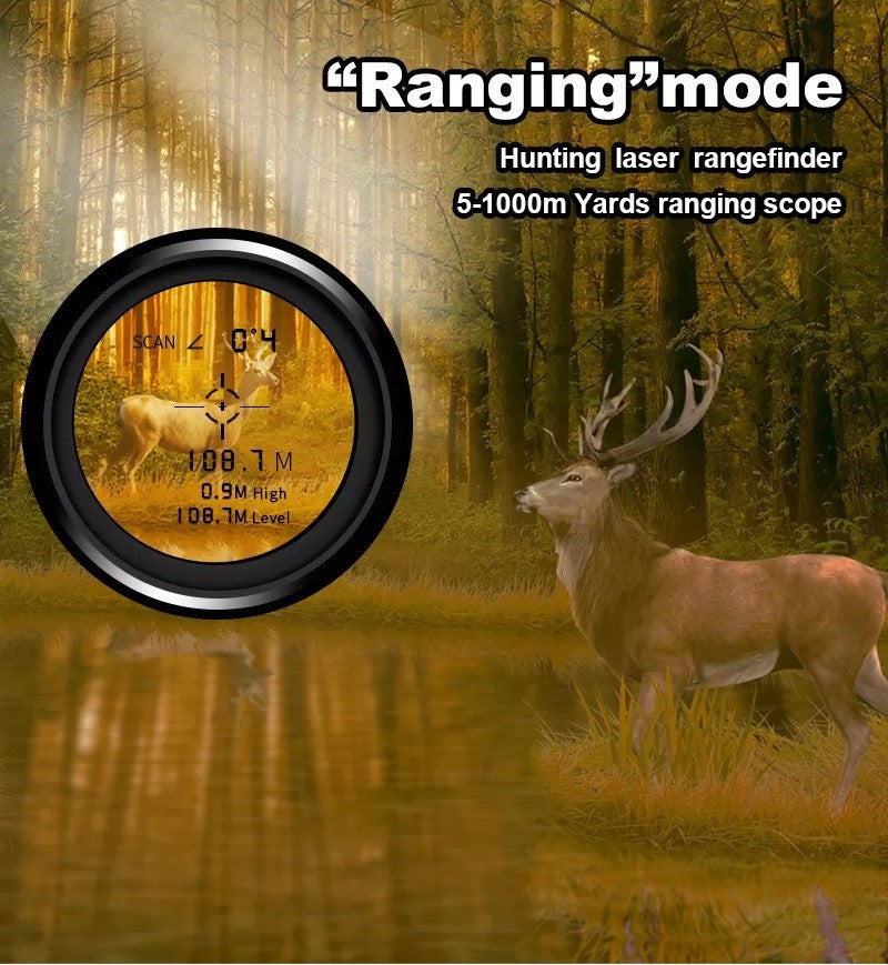 1000 Feet Hunting Range Finder | Filindra