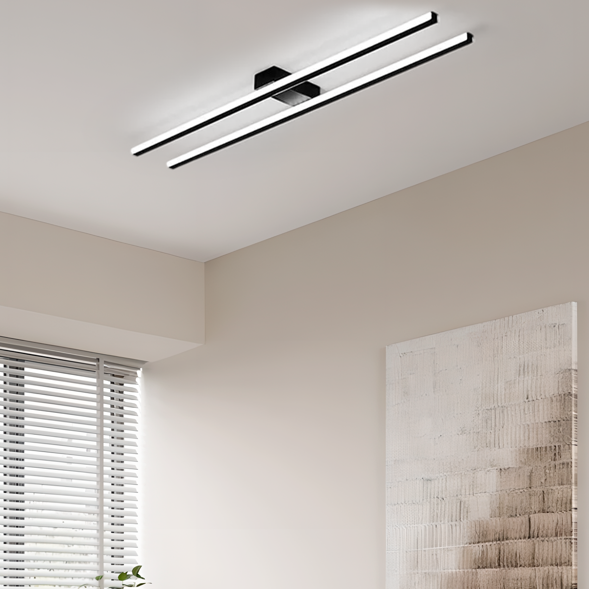 Modern Flush Mount Ceiling Light — Durable Metal & Silicone LED in 3 Colors - Flindria