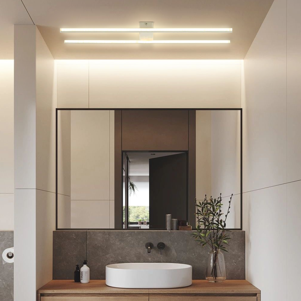Modern Flush Mount Ceiling Light — Durable Metal & Silicone LED in 3 Colors - Flindria
