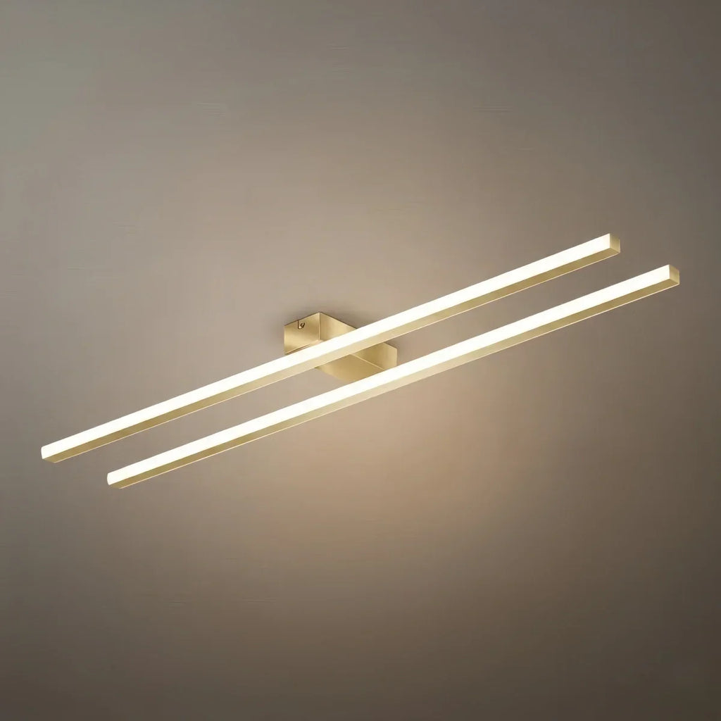 Modern Flush Mount Ceiling Light — Durable Metal & Silicone LED in 3 Colors - Flindria