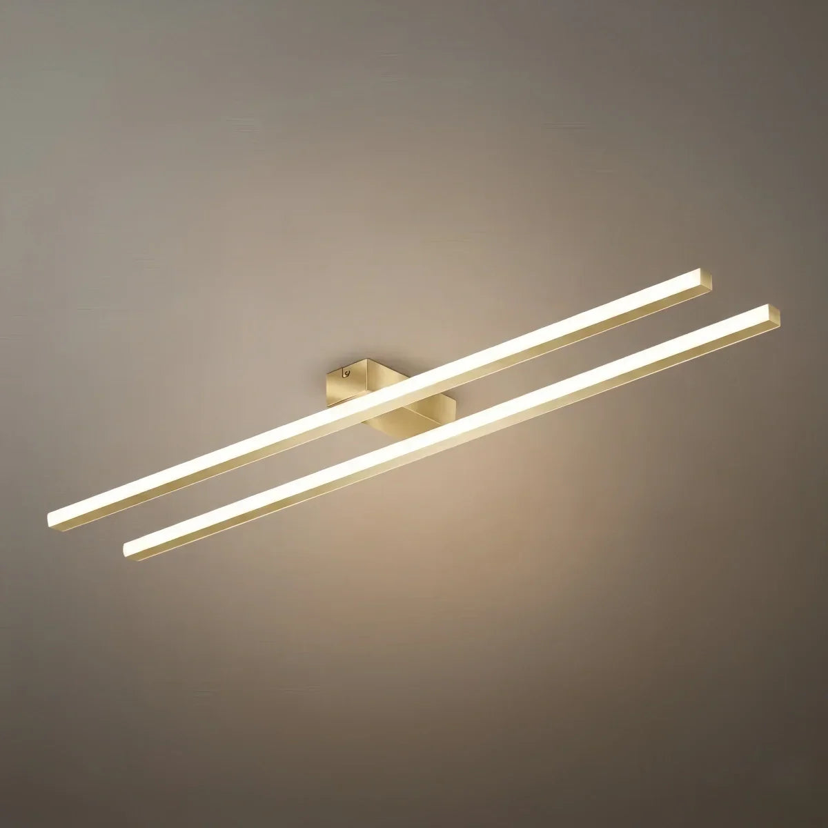 Modern Flush Mount Ceiling Light — Durable Metal & Silicone LED in 3 Colors - Flindria