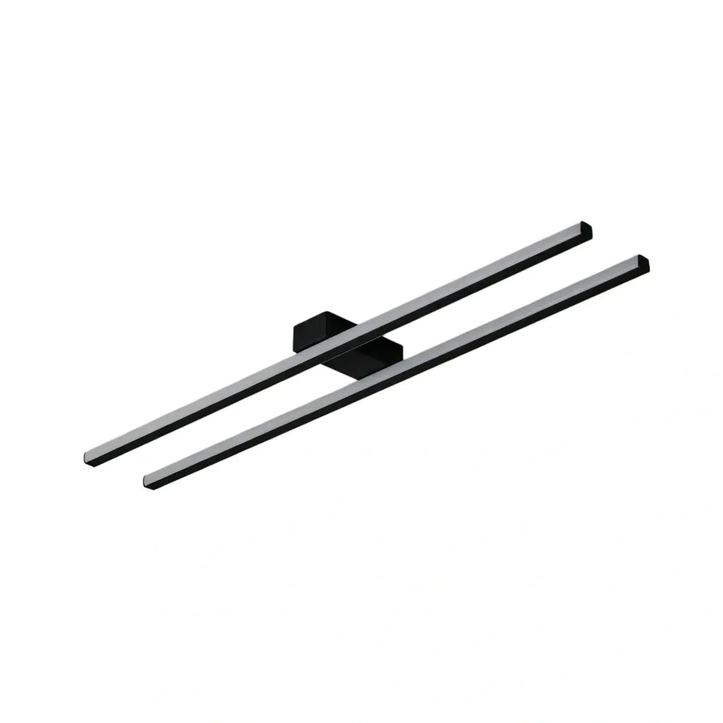 Modern Flush Mount Ceiling Light — Durable Metal & Silicone LED in 3 Colors - Flindria