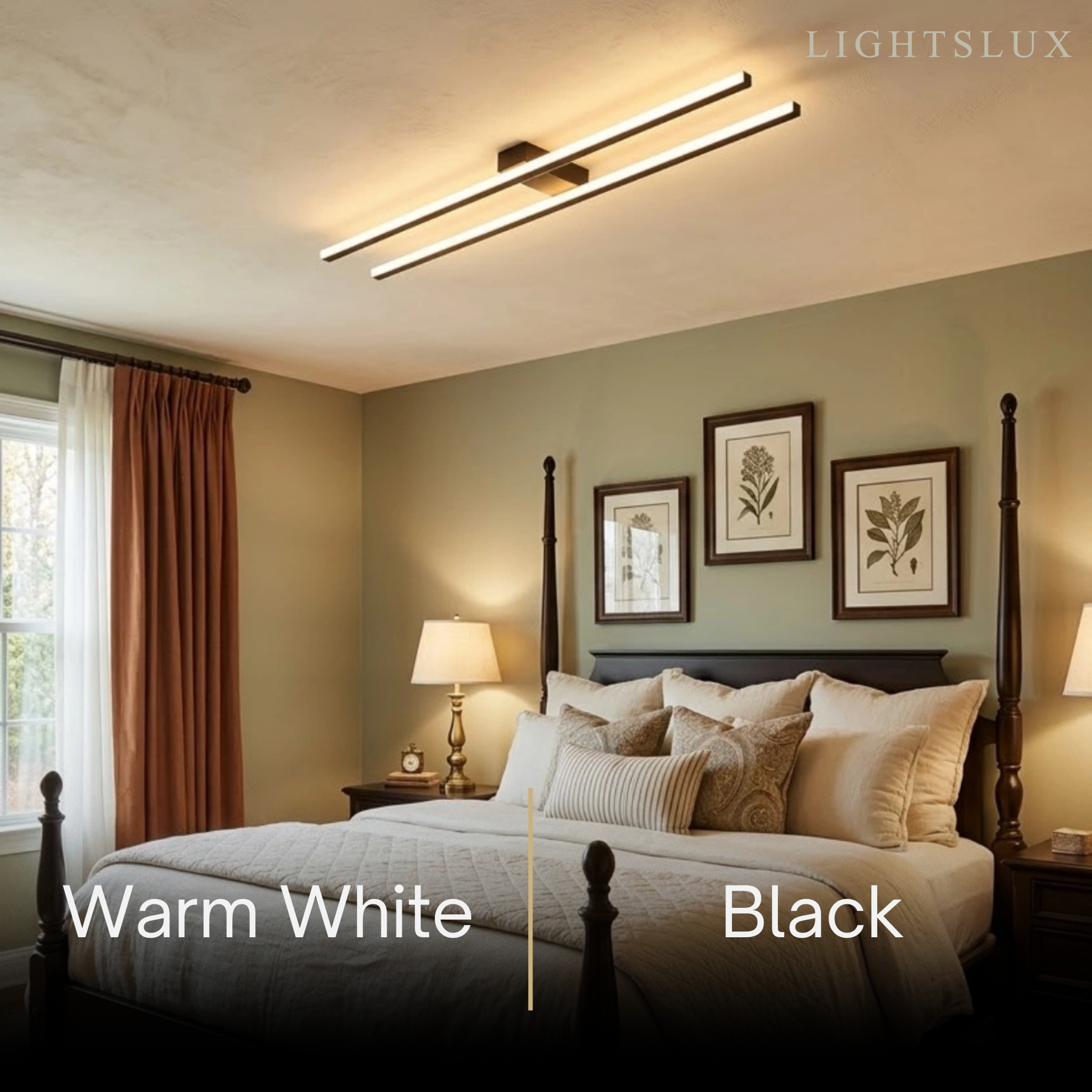 Modern Flush Mount Ceiling Light — Durable Metal & Silicone LED in 3 Colors - Flindria