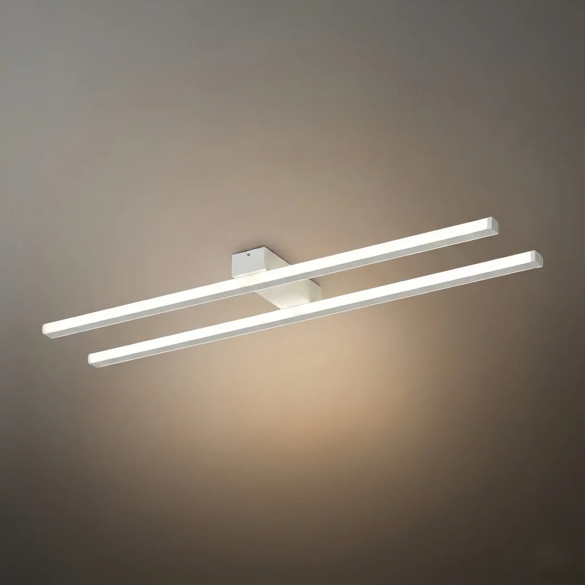 Modern Flush Mount Ceiling Light — Durable Metal & Silicone LED in 3 Colors - Flindria