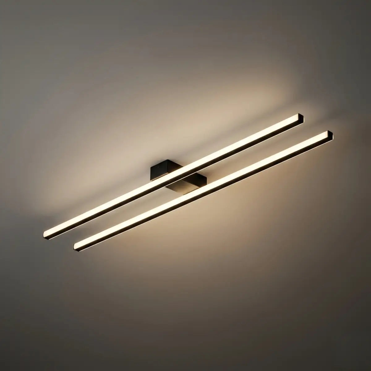 Modern Flush Mount Ceiling Light — Durable Metal & Silicone LED in 3 Colors - Flindria