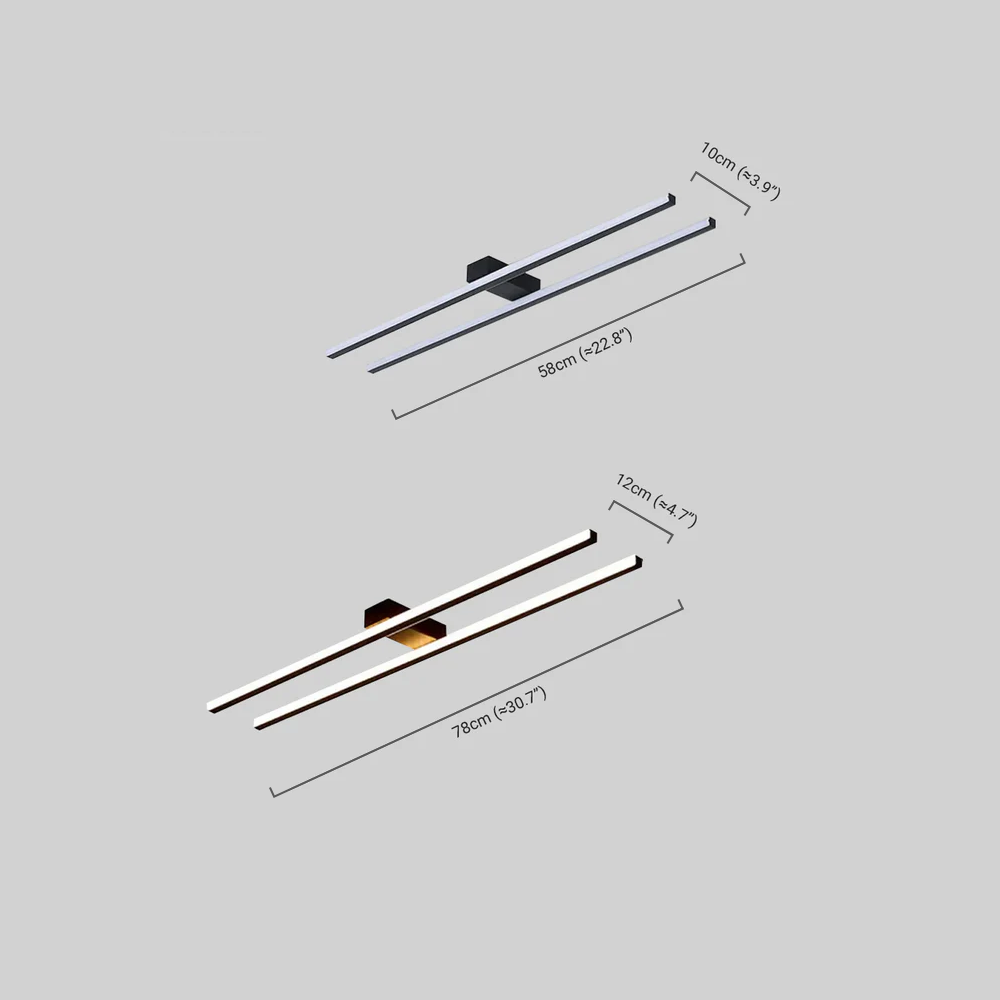 Modern Flush Mount Ceiling Light — Durable Metal & Silicone LED in 3 Colors - Flindria