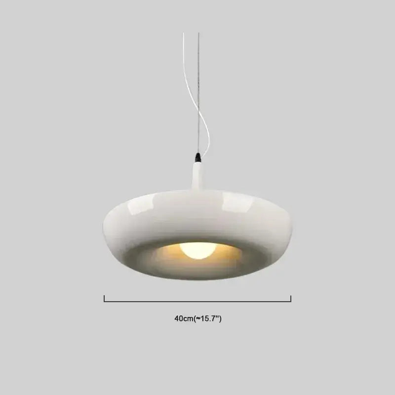 Natural Black/White/Green Bowled Pendant Light – Metal Design for Dining Room - Flindria