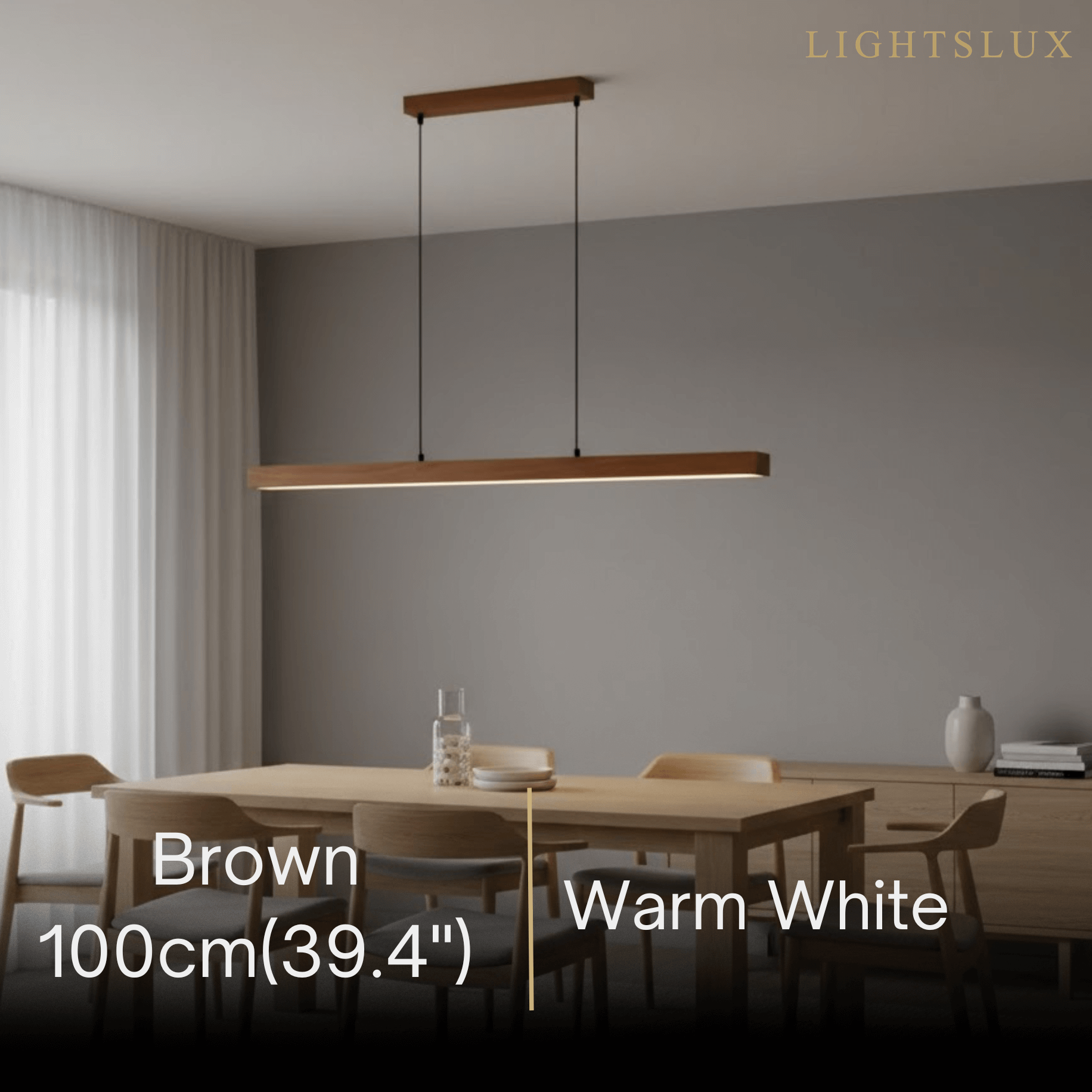 Modern LED Pendant Light- Kitchen - Flindria