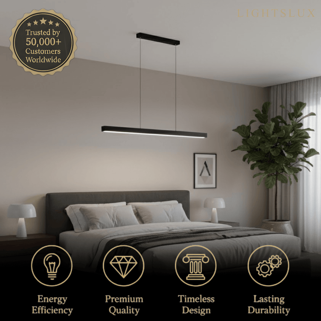 Modern LED Pendant Light- Kitchen - Flindria