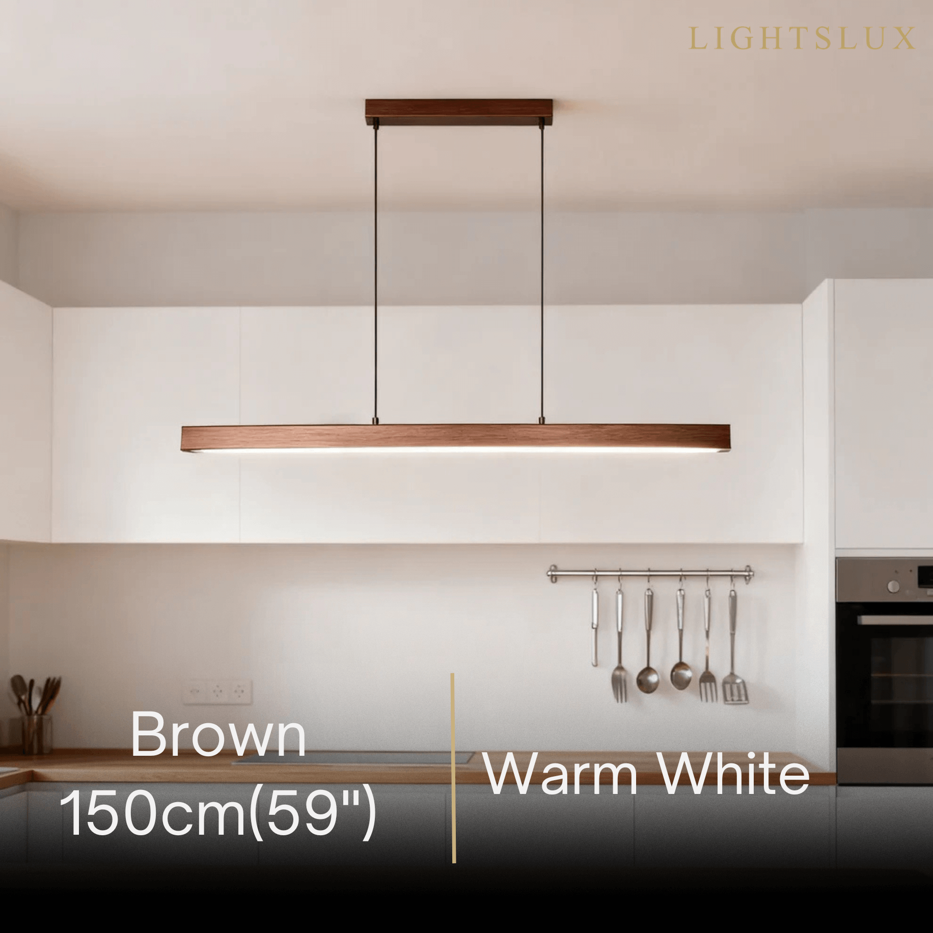Modern LED Pendant Light- Kitchen - Flindria