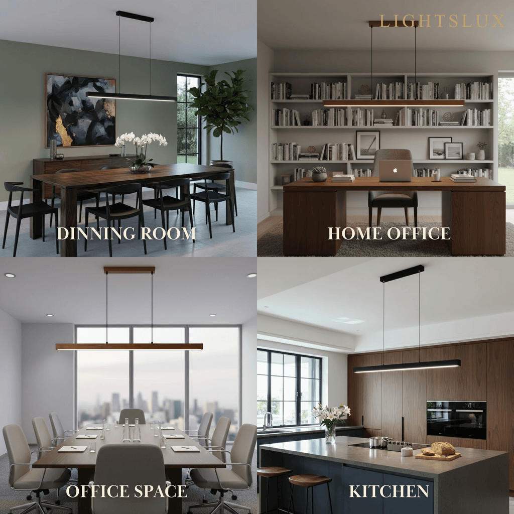 Modern LED Pendant Light- Kitchen - Flindria