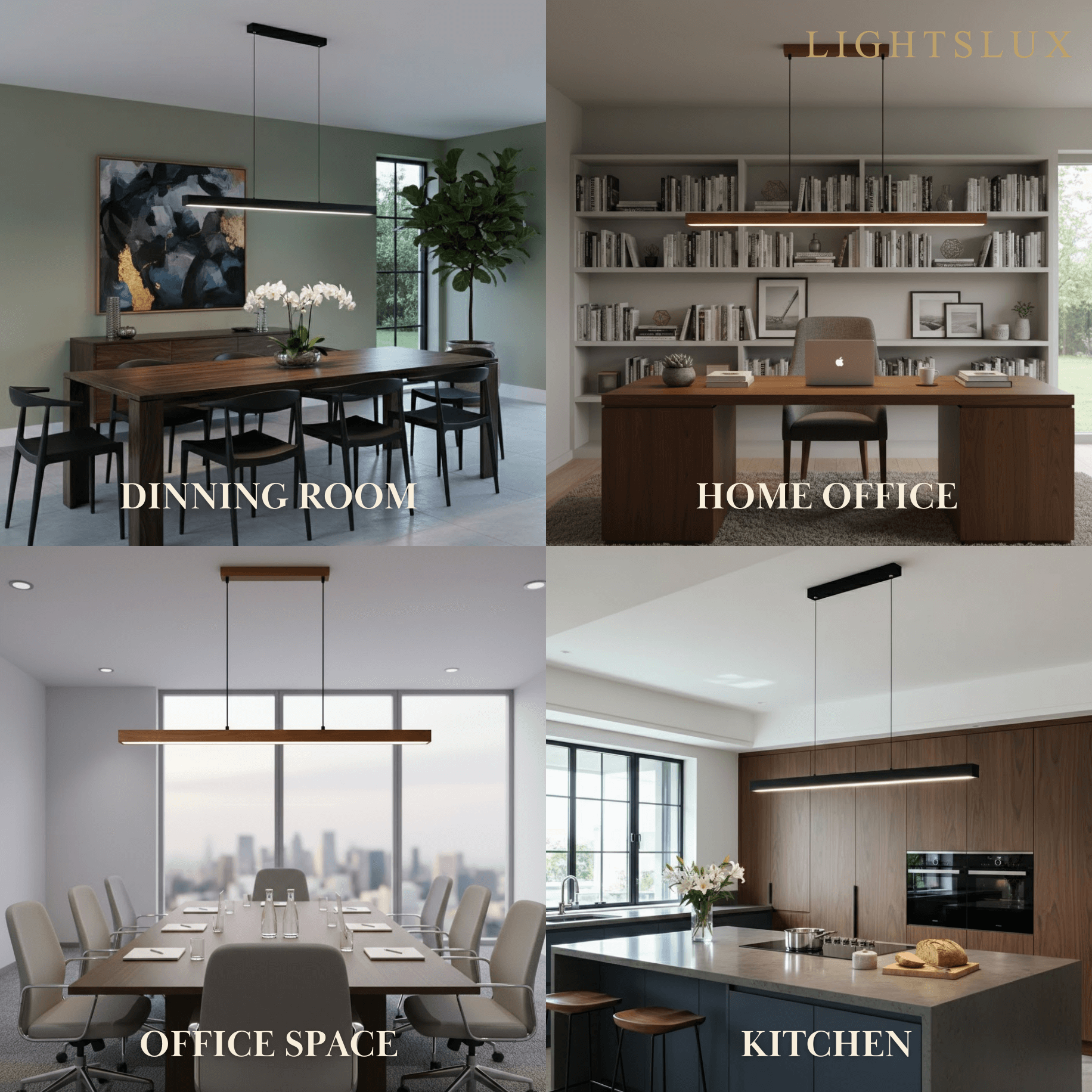Modern LED Pendant Light- Kitchen - Flindria