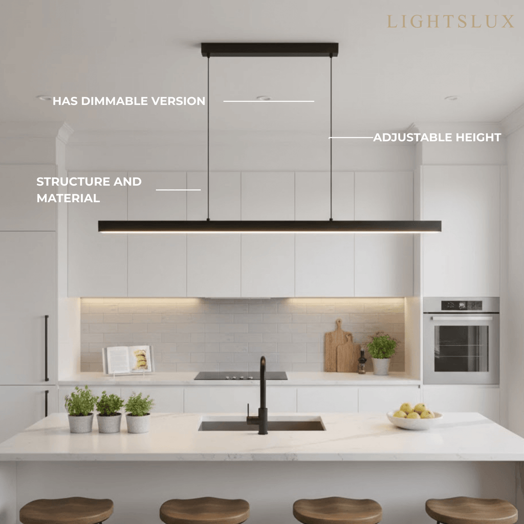 Modern LED Pendant Light- Kitchen - Flindria