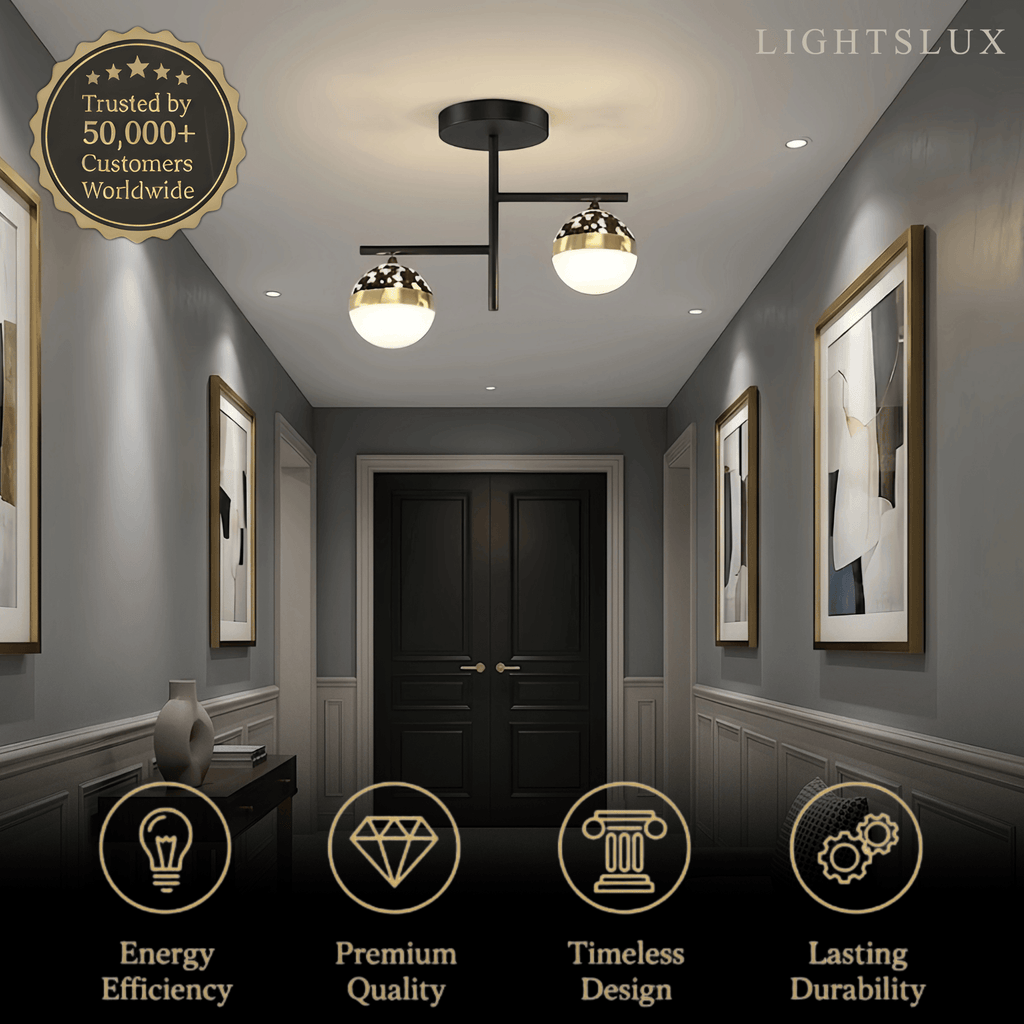 Luz de techo empotrada LED moderna - Efecto noche estrellada - Flindria