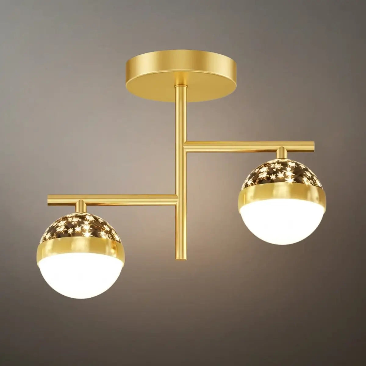 Luz de techo empotrada LED moderna - Efecto noche estrellada - Flindria