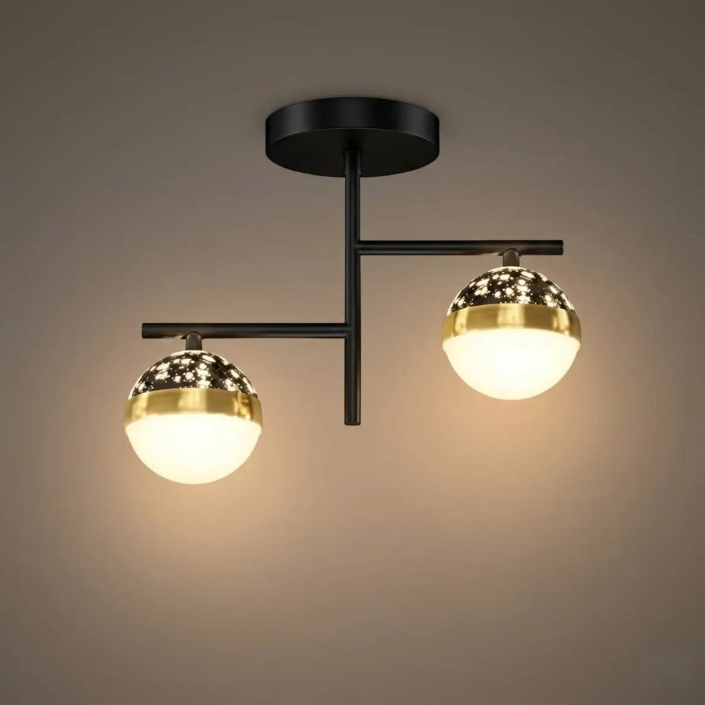 Luz de techo empotrada LED moderna - Efecto noche estrellada - Flindria