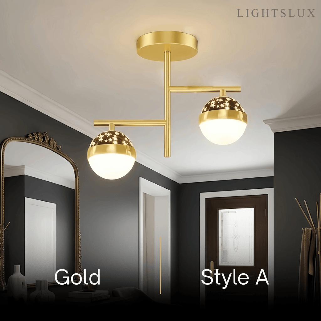 Luz de techo empotrada LED moderna - Efecto noche estrellada - Flindria