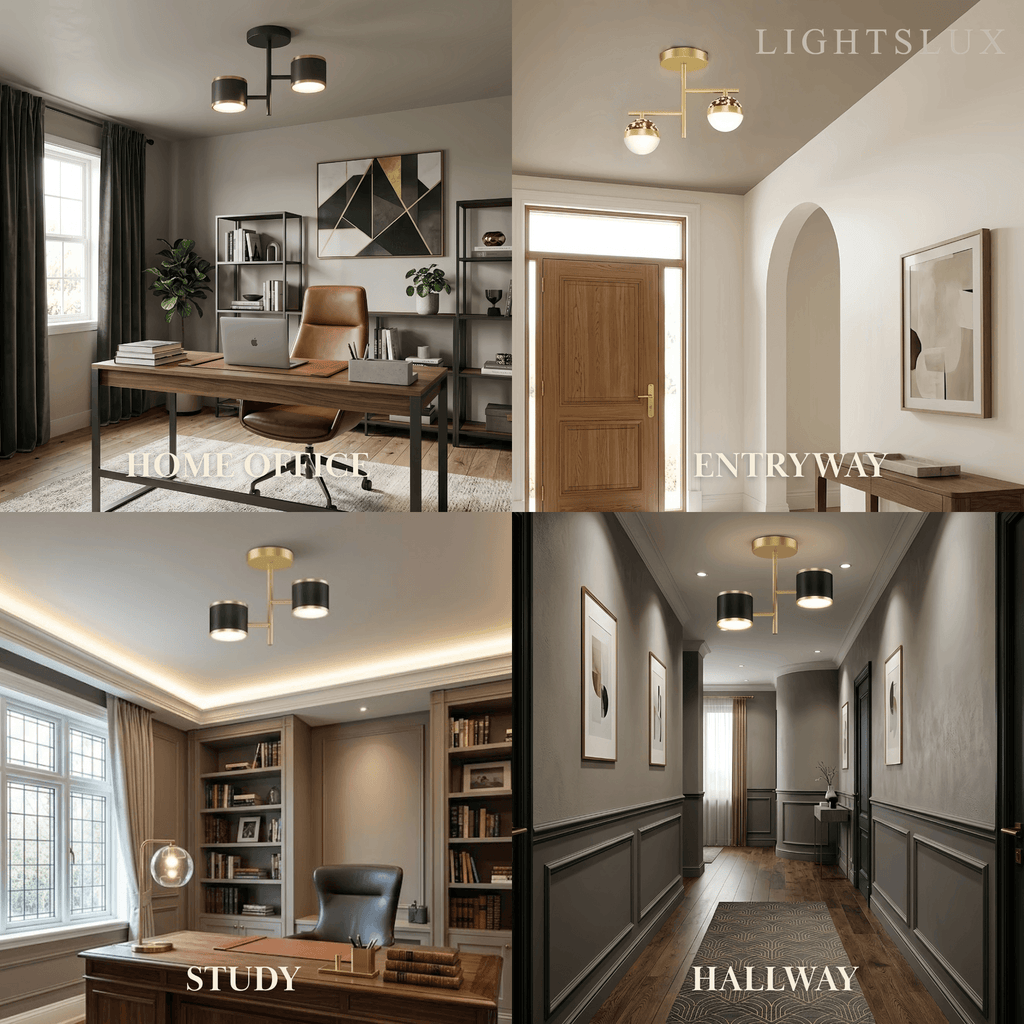 Luz de techo empotrada LED moderna - Efecto noche estrellada - Flindria