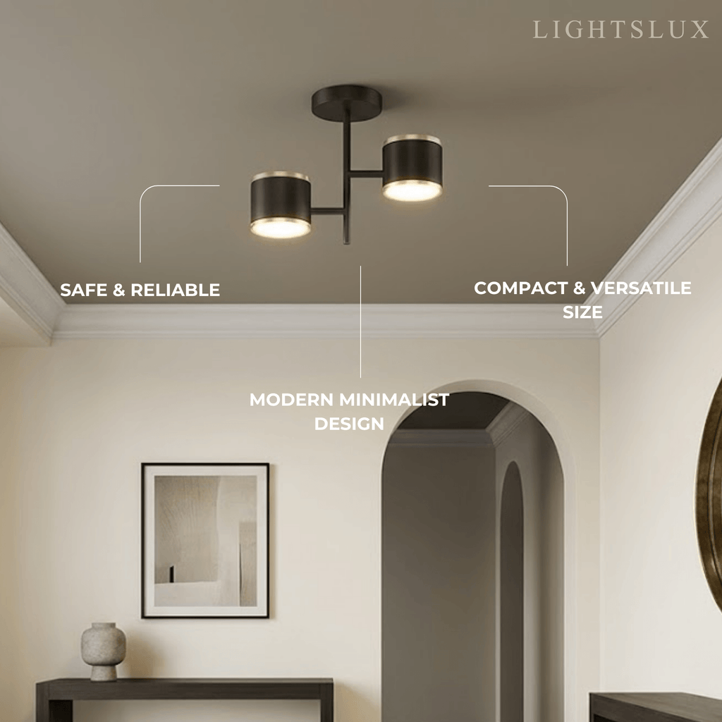 Luz de techo empotrada LED moderna - Efecto noche estrellada - Flindria
